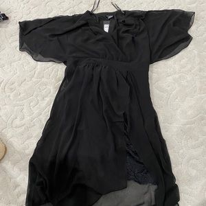 Brand new black city chic dress